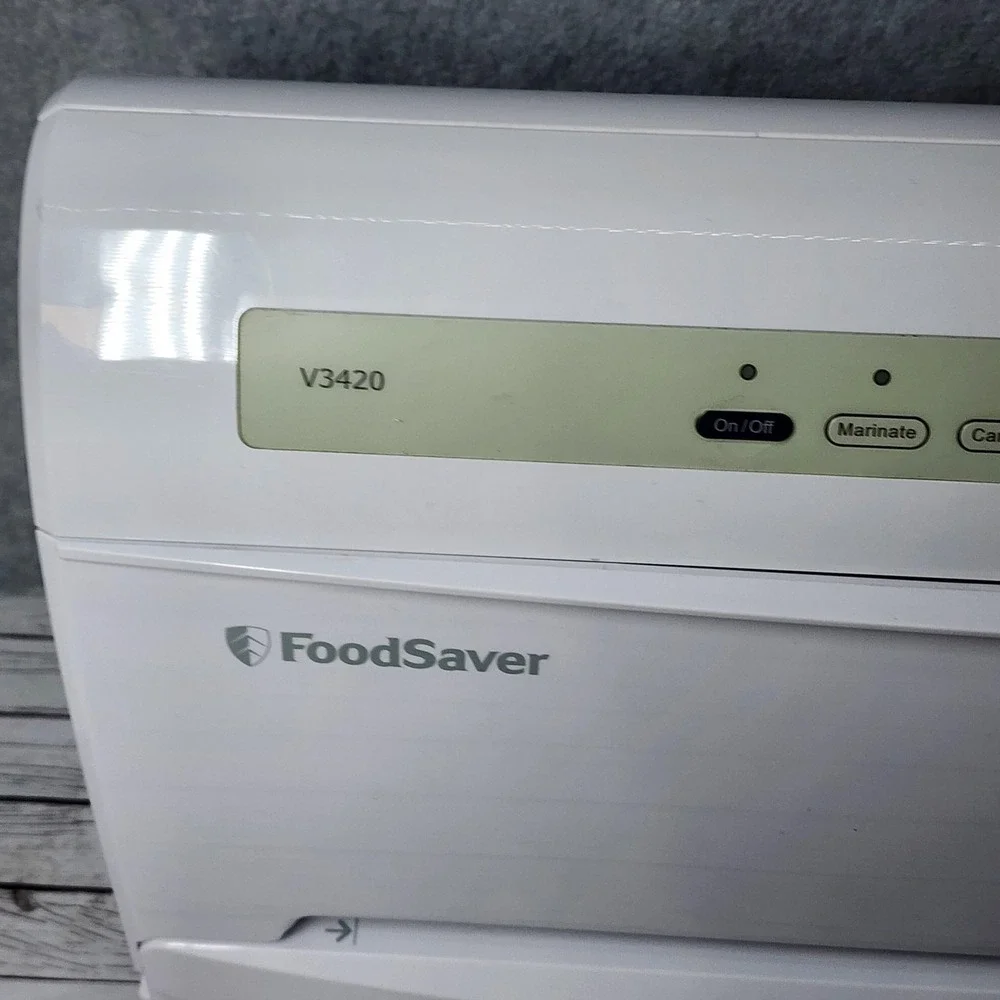 FoodSaver‎ V3420 Vacuum Sealer Automatic Bag Sealing System Kitchen Appliance